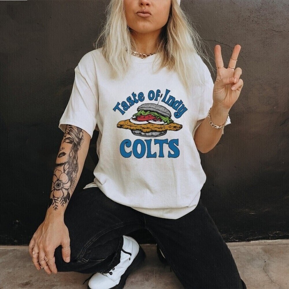 Indianapolis Colts SPM NFL Football Graphic Unisex Fan T-Shirt